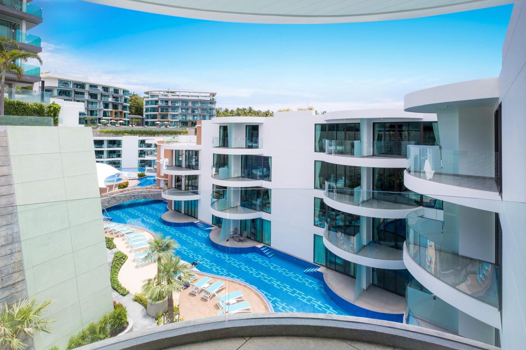 Lets Phuket Twin Sands Resort & Spa Patong Exterior foto